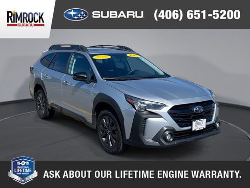 Certified 2025 Subaru Outback Onyx Edition AWD/4WD image 1