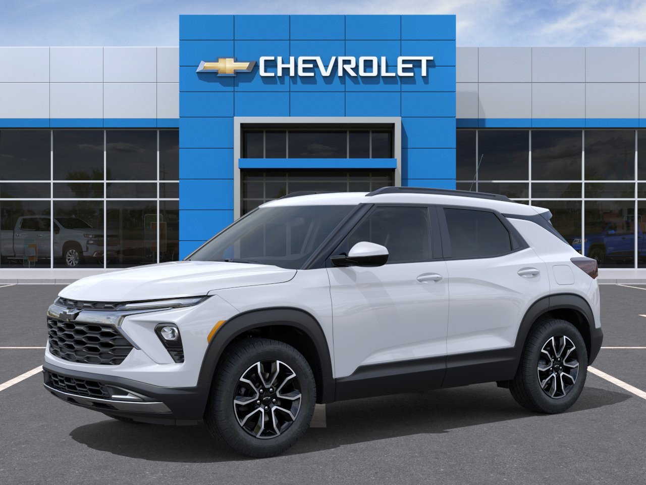 New 2026 Chevrolet TrailBlazer ACTIV w/ Driver Confidence Package FWD image 3