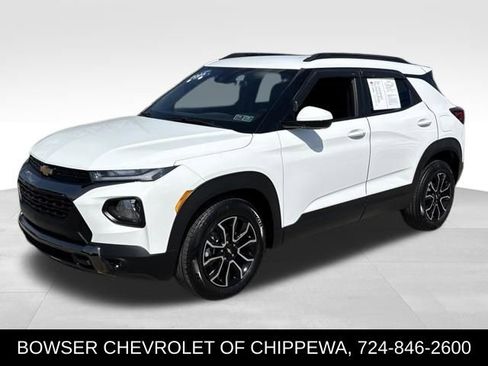 Certified 2023 Chevrolet TrailBlazer ACTIV image 1