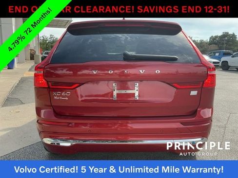Certified 2023 Volvo XC60 T8 Plus w/ Climate Package image 10