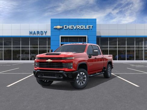 New 2026 Chevrolet Silverado 2500 Custom w/ Custom Value Package AWD/4WD image 8