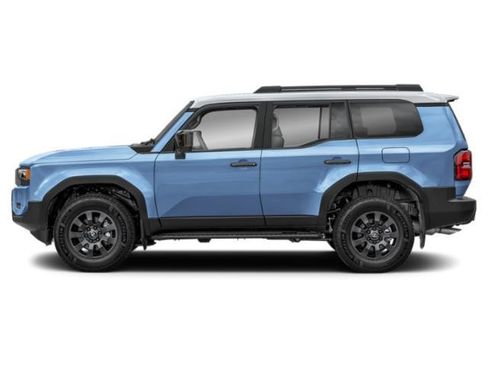 New 2026 Toyota Land Cruiser AWD/4WD image 3