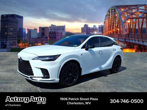 Used 2023 Lexus RX 500h F Sport w/ Accessory Package (2T) AWD/4WD image 7