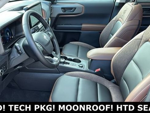New 2025 Ford Bronco Sport Outer Banks w/ Outer Banks Tech Package+ AWD/4WD image 25