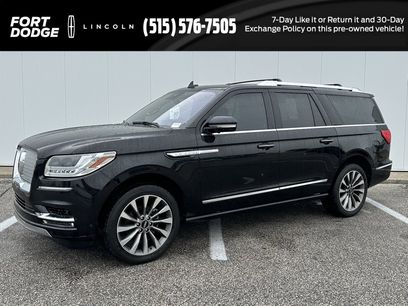 Used 2020 Lincoln Navigator L Reserve w/ Luxury Package