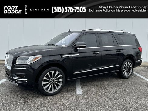 Used 2020 Lincoln Navigator L Reserve w/ Luxury Package image 1