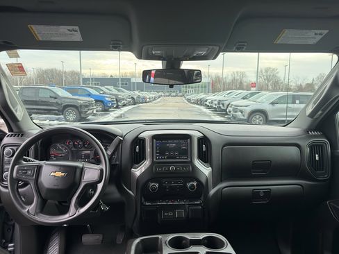 Used 2021 Chevrolet Silverado 1500 Custom w/ LPO, Dark Essentials Package image 30