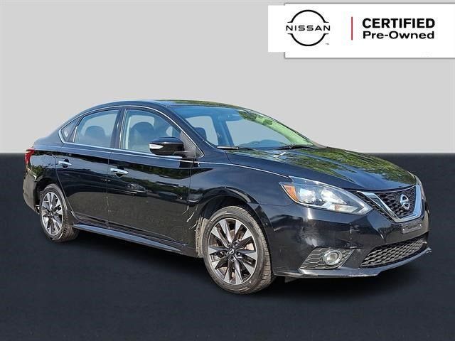 Certified 2017 Nissan Sentra SR Turbo w/ Protection Package FWD image 1