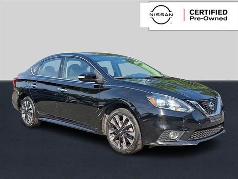 Certified 2017 Nissan Sentra SR Turbo w/ Protection Package FWD image 1