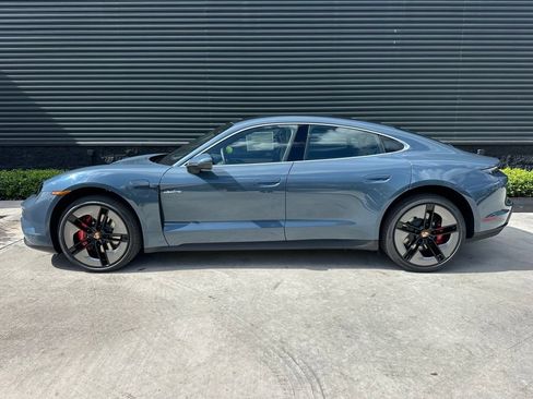 Used 2026 Porsche Taycan 4S AWD/4WD image 2