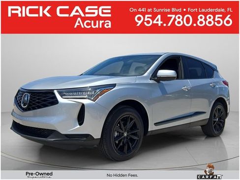 Certified 2025 Acura RDX SH-AWD image 1
