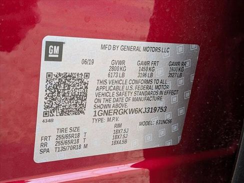 Used 2019 Chevrolet Traverse LT image 25