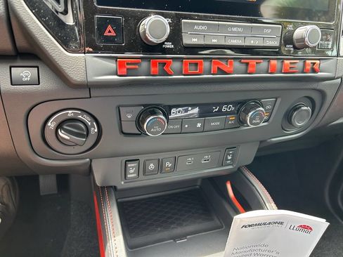 New 2026 Nissan Frontier PRO-4X w/ Tow Package AWD/4WD image 34