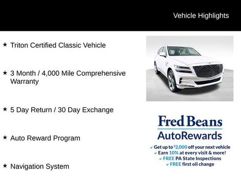 Used 2024 Genesis GV80 3.5T Advanced AWD/4WD image 5