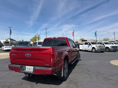 Used 2016 Ford F150 Lariat w/ Equipment Group 501A Mid AWD/4WD image 6