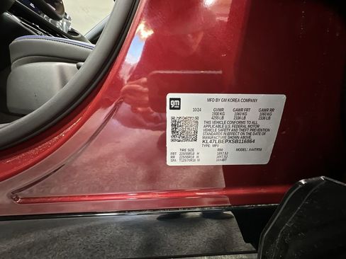 New 2025 Buick Envista Sport Touring w/ Convenience II Package image 33