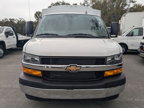 New 2025 Chevrolet Express 3500 w/ Power Convenience Package RWD image 8
