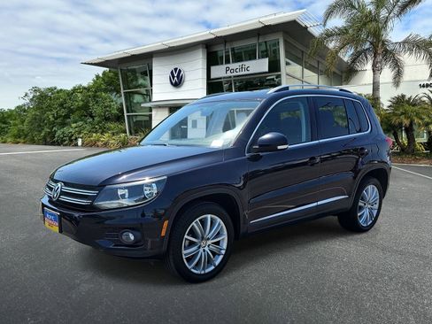 Used 2014 Volkswagen Tiguan SEL FWD image 1