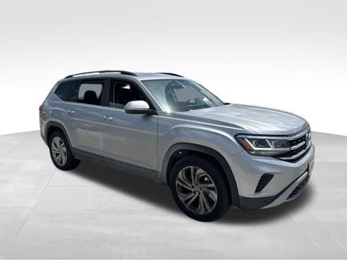 Used 2021 Volkswagen Atlas SE AWD/4WD image 5