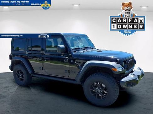 Used 2024 Jeep Wrangler Unlimited Sport AWD/4WD image 11