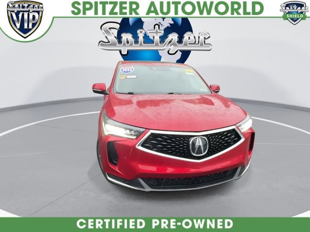 Certified 2023 Acura RDX w/ Technology Package AWD/4WD image 3