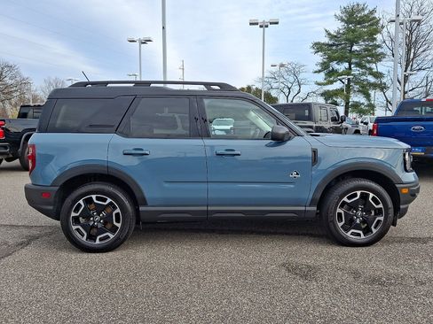 Certified 2022 Ford Bronco Sport Outer Banks image 12