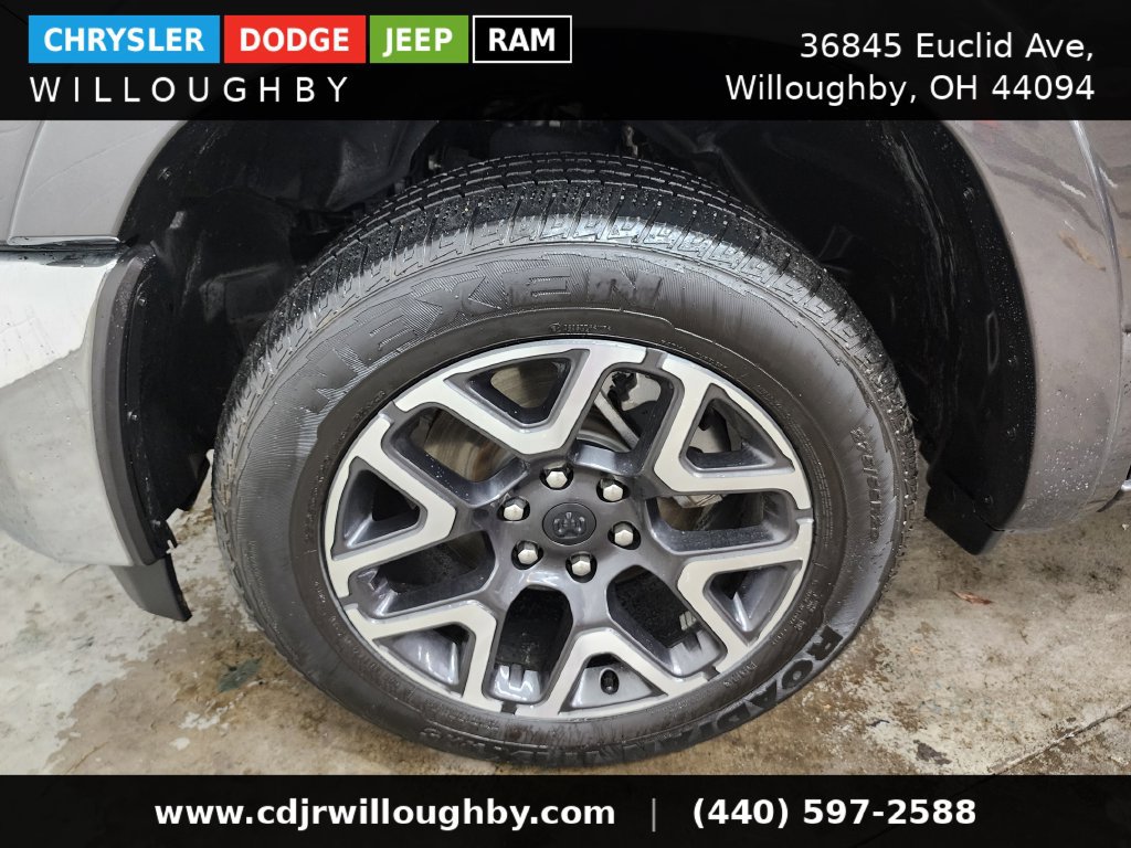 Used 2026 RAM 1500 Laramie AWD/4WD image 41