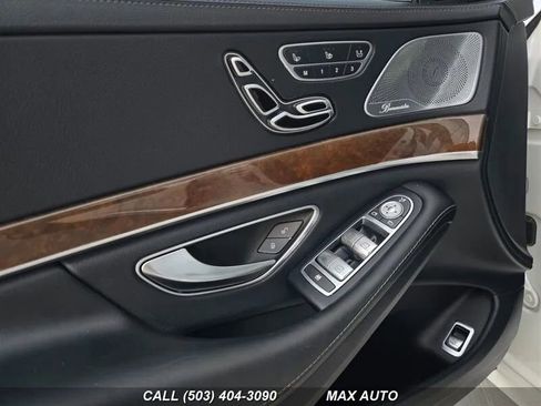 Used 2016 Mercedes-Benz S 550 S 550 Sedan 4D image 11