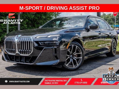 Used 2023 BMW 740i RWD image 1