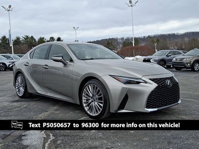 Used 2023 Lexus IS 300 AWD w/ Premium Package