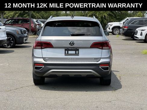 Used 2023 Volkswagen Taos SE AWD/4WD image 3