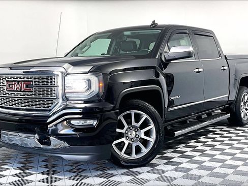 Used 2016 GMC Sierra 1500 Denali w/ Enhanced Driver Alert Package AWD/4WD image 2