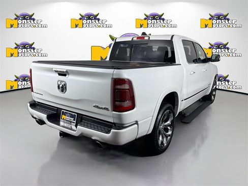 Used 2022 RAM 1500 Limited w/ Body-Colour Bumper Group image 5