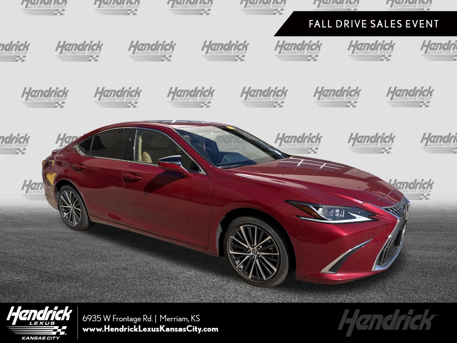 Used 2025 Lexus ES 350 w/ Premium Package FWD image 1