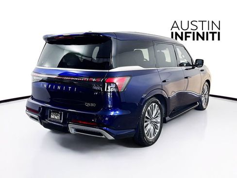 New 2026 INFINITI QX80 Luxe w/ Cargo Package image 9