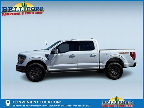 New 2025 Ford F150 Tremor w/ Equipment Group 402A High image 3