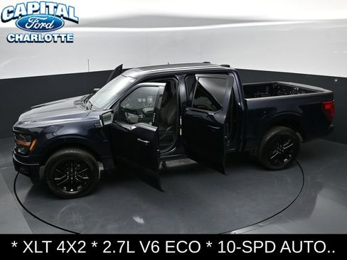 Used 2024 Ford F150 XLT w/ Equipment Group 302A MID RWD image 35