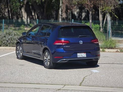 Used 2017 Volkswagen e-Golf SEL Premium image 10