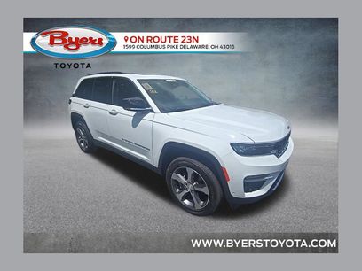 Used 2023 Jeep Grand Cherokee 4WD 4xe w/ Luxury Tech Group II