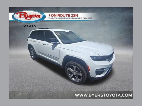 Used 2023 Jeep Grand Cherokee 4WD 4xe w/ Luxury Tech Group II image 1