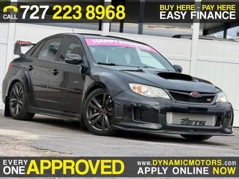 Used 2014 Subaru Impreza WRX STI image 1