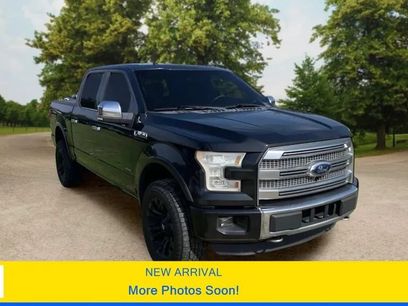 Used 2015 Ford F150 Platinum w/ Equipment Group 701A Luxury