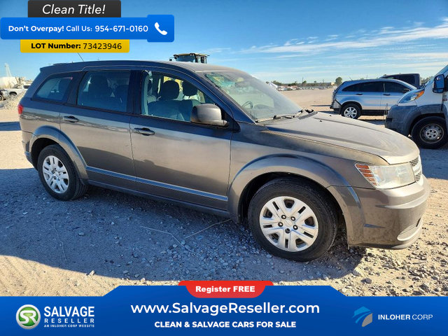 Used 2013 Dodge Journey American Value Package w/ Flexible Seating Group FWD image 5