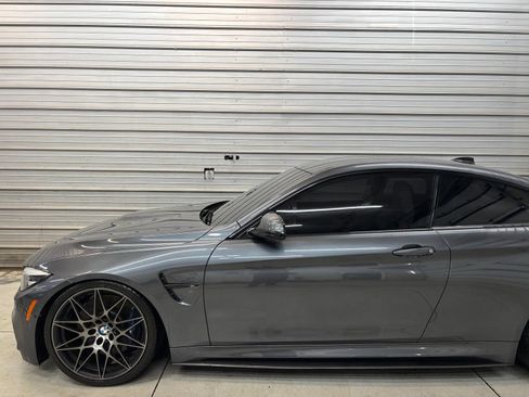 Used 2020 BMW M4 Coupe w/ Competition Package RWD image 3