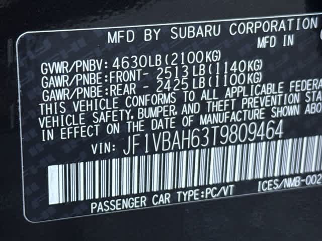 New 2026 Subaru WRX Premium AWD/4WD image 33