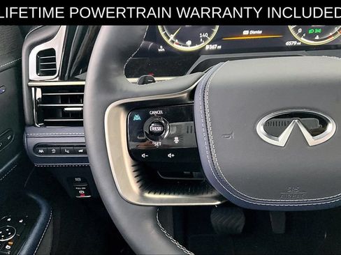 Certified 2026 INFINITI QX80 4WD w/ Sport Exterior Package image 24