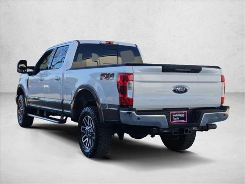 Used 2019 Ford F250 Lariat w/ Lariat Ultimate Package image 8