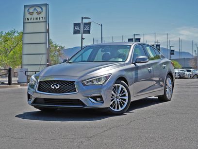 Used 2023 INFINITI Q50 Luxe w/ Cargo Package