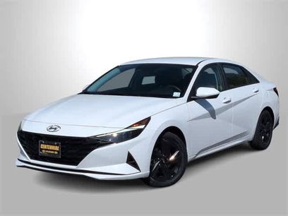 Certified 2023 Hyundai Elantra Blue w/ Cargo Package