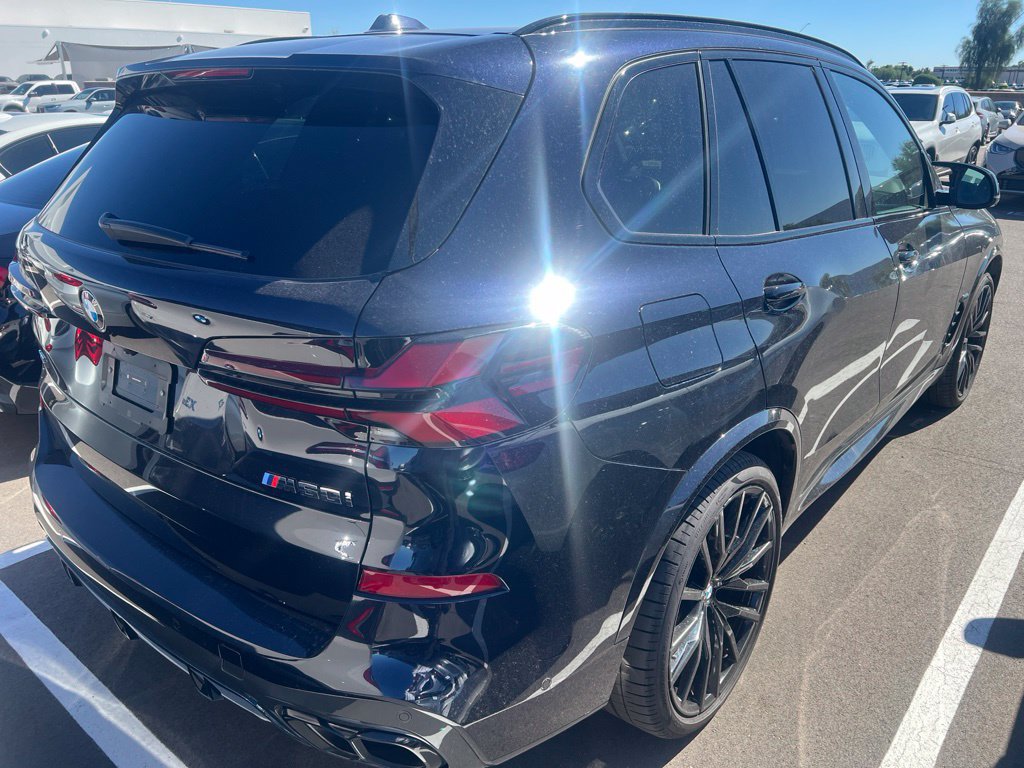 Certified 2026 BMW X5 M60i w/ Executive Package AWD/4WD image 3